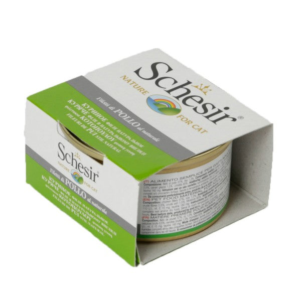 Schesir Cat Conservă cu Pui File 85g