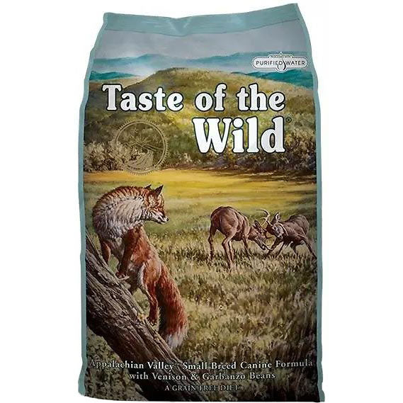 Taste of the Wild Appalachian Valley Small Breed – 2 kg