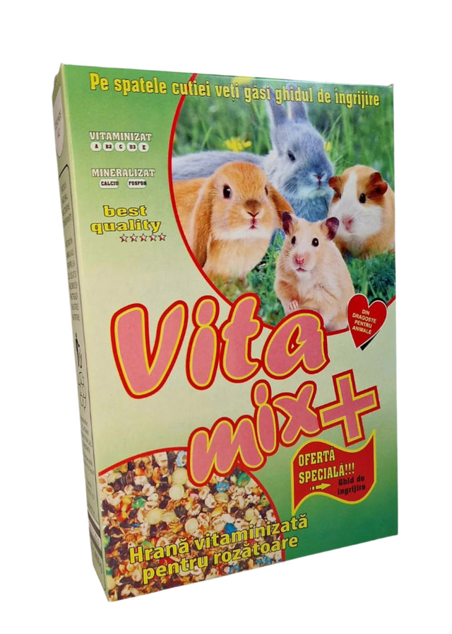 VITAMIX+ HRANA VITAMINIZATA PENTRU ROZATOARE 400G