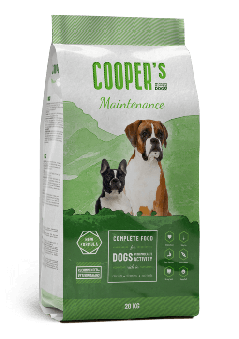 COOPER`S MAINTENANCE 20 KG