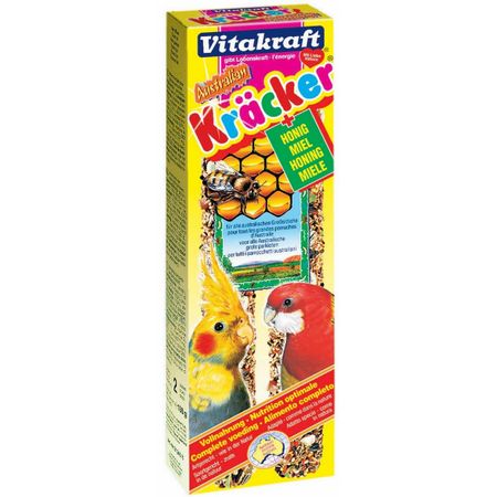 Vitakraft Batoane Nimfa cu miere si eucalypt 2buc