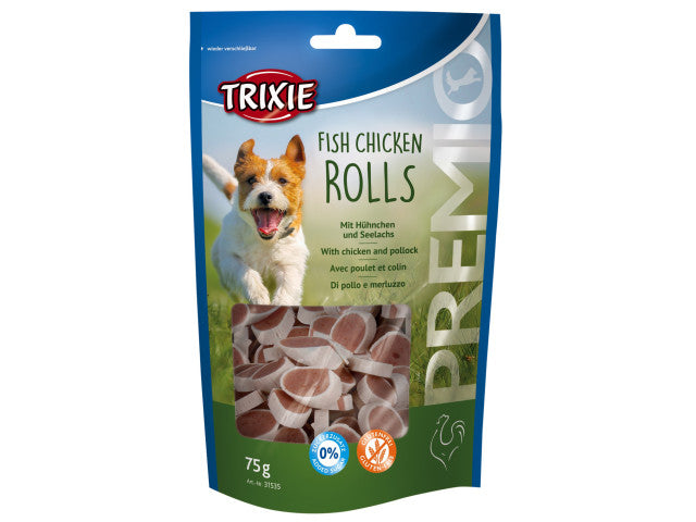 Premio Rolls cu Somon 75g