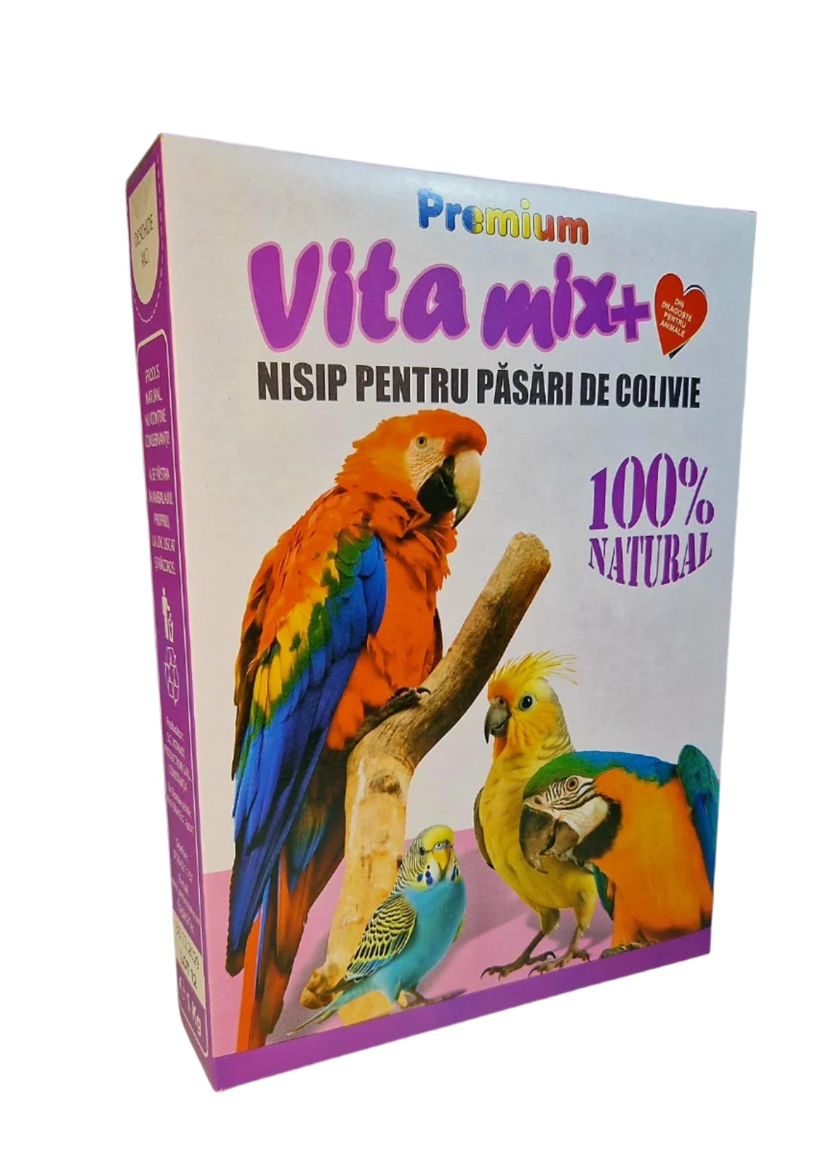 VITAMIX+ NISIP PENTRU PASARI DE COLIVIE 1KG