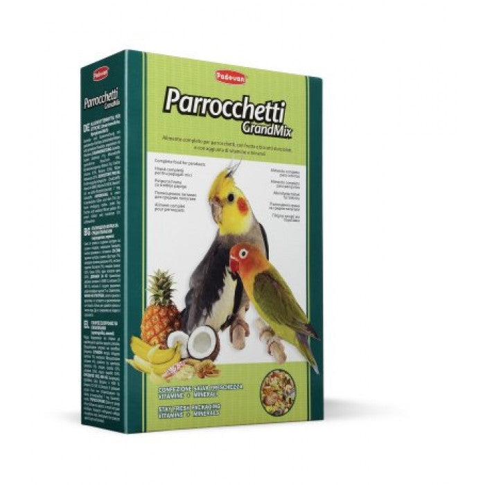 Grandmix (Parrocchetti) Nimfă 850g