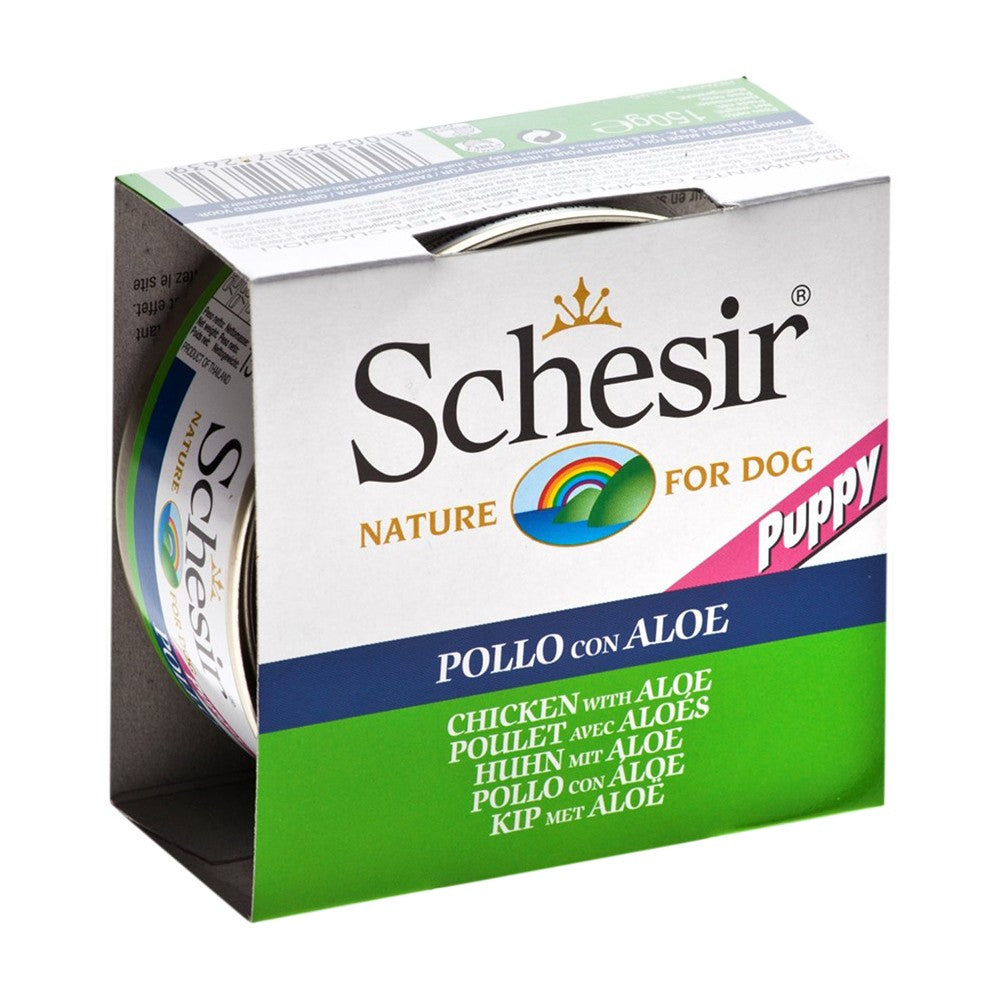 Schesir Dog Junior Pui/Aloe 150g