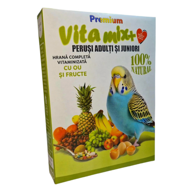 VITAMIX+ HRANA VITAMINIZATA PENTRU PERUSI CU OU SI FRUCTE 900G