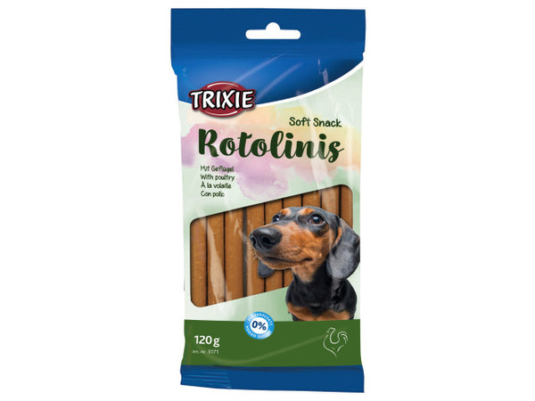 Rotolinis Batoane Moi cu Pui 12 cm 12 buc 120g