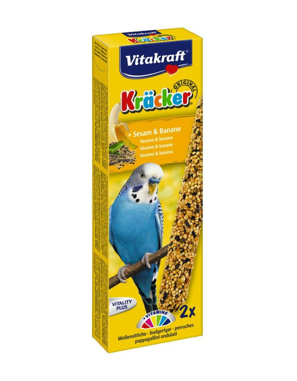 Vitakraft Batoane pentru Peruşi cu Banane şi Susan 2buc