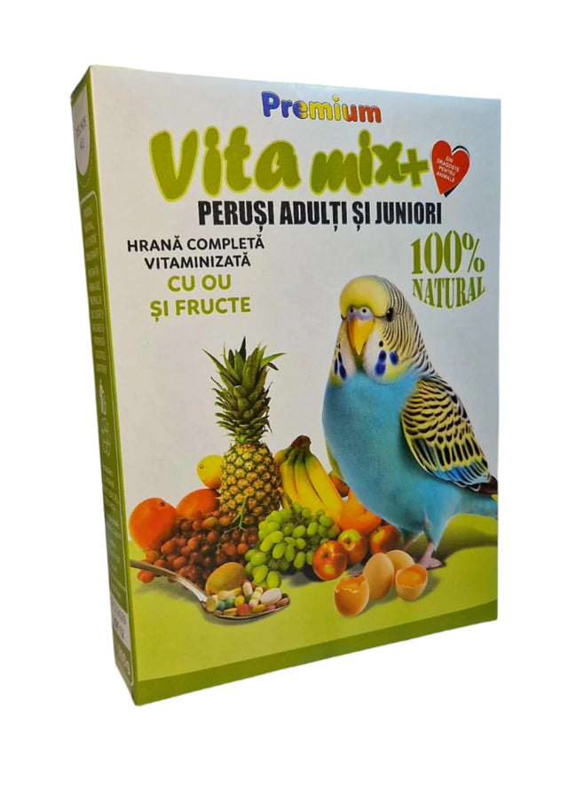 VITAMIX+ HRANA VITAMINIZATA PENTRU PERUSI CU OU SI FRUCTE 900G