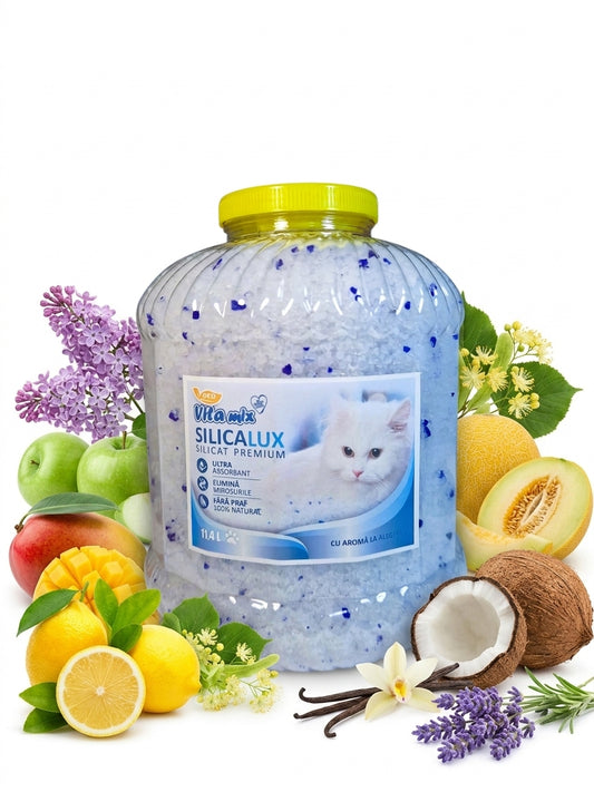 SilicaLux Silicat Premium, Diverse arome, 11.4 Litri