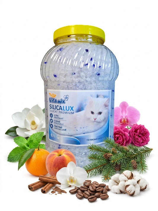 SilicaLux Silicat Premium, Diverse arome, 5.7 Litri