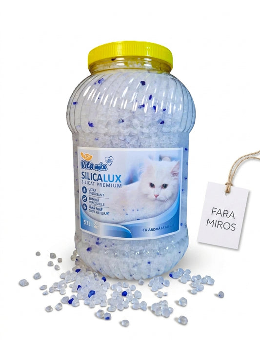 SilicaLux Silicat Premium, Natural, Fara miros, 5.7 Litri