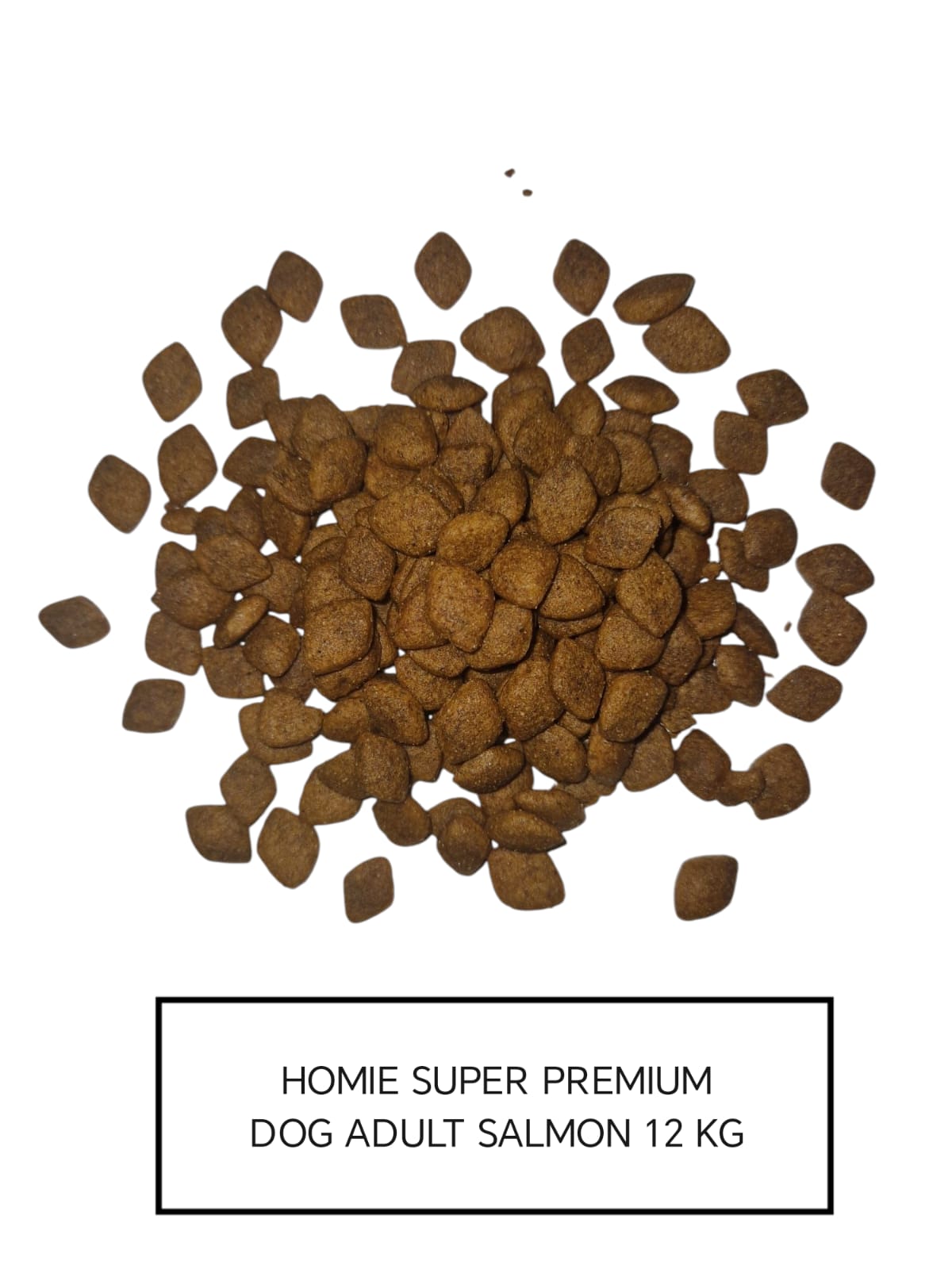 Homie Super Premium, Hrana uscata pentru caini adulti, cu continut scazut de cereale, cu Somon, 12 Kg