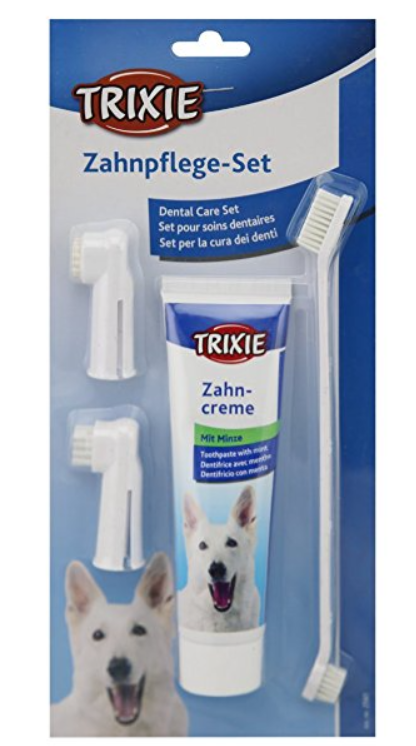 Set Perie și Pastă de Dinți