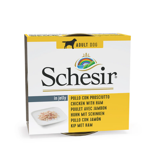 Schesir Dog – Pui & Jambon 150g