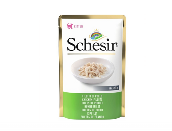 SCHESIR KITTEN PLIC 85g pui file