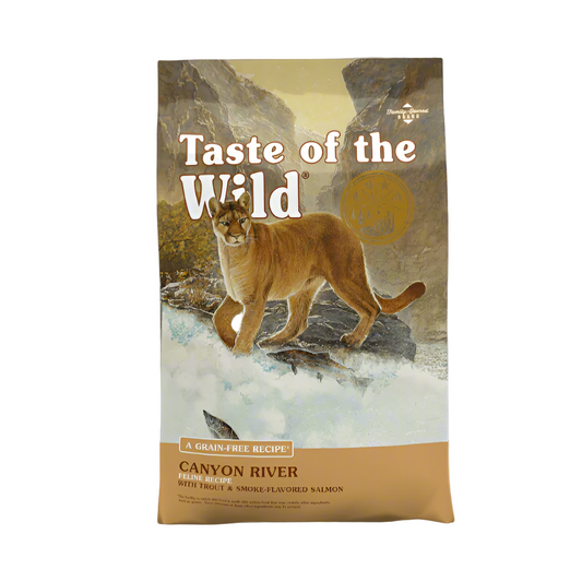 TASTE OF THE WILD CANYON RIVER FELINE 2KG