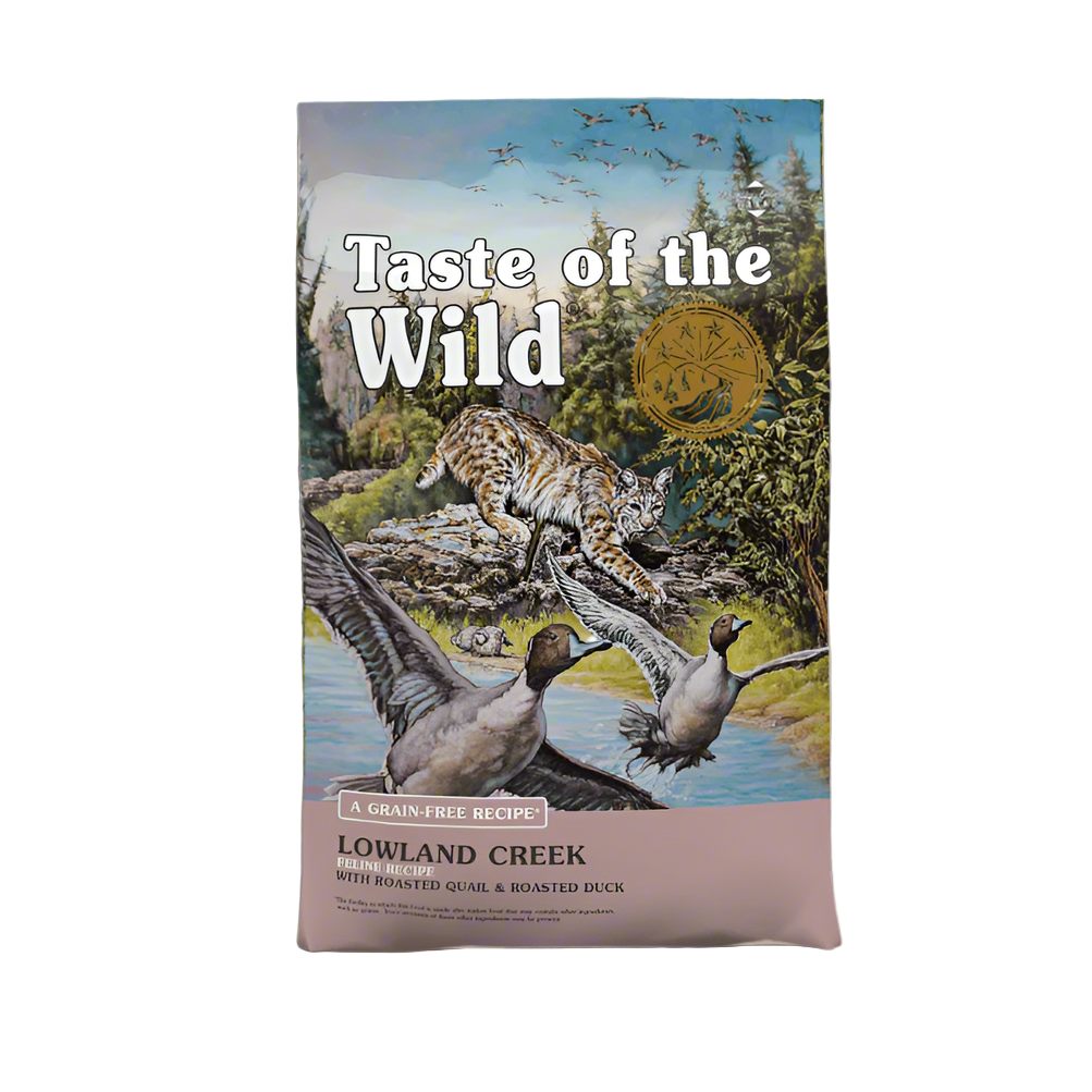 TASTE OF THE WILD LOWLAND CREEK FELINE 2KG