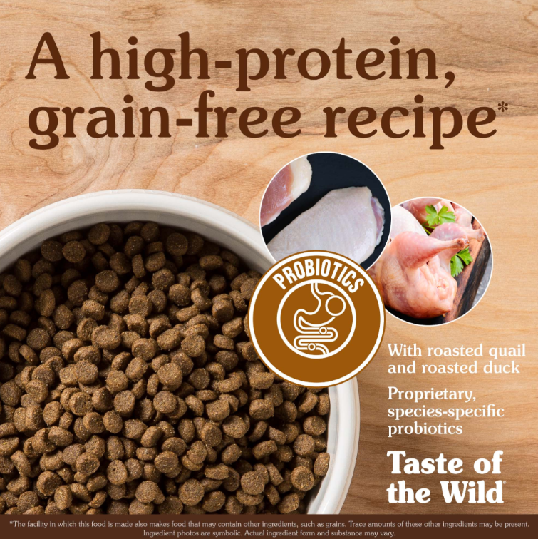 TASTE OF THE WILD LOWLAND CREEK FELINE 6.6KG