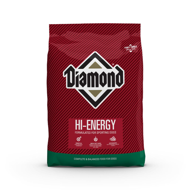 Diamond High Energy – Hrana pentru câini adulți activi și sportivi