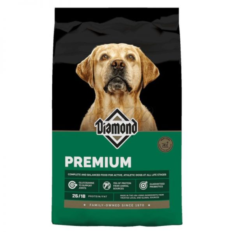Diamond Premium Adult – Hrana pentru câini adulți activi