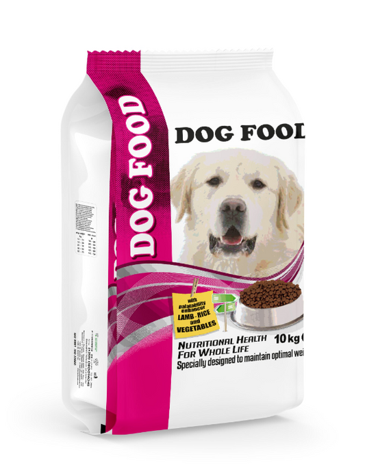 Ljubimetz Dog Miel și Orez 10Kg – Hrană uscată completă și echilibrată pentru câini adulți