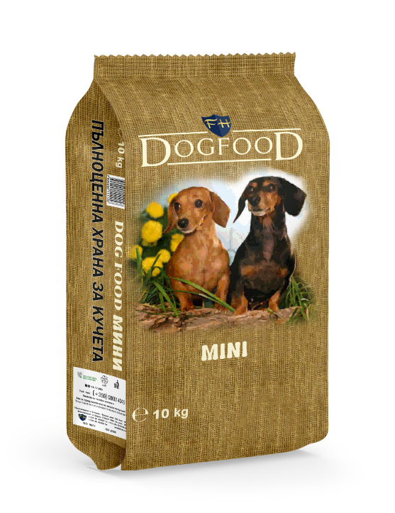 Ljubimetz Dog Mini 10Kg – Hrană completă pentru câini de talie mică