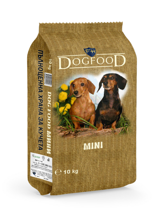 Ljubimetz Dog Mini 10Kg – Hrană completă pentru câini de talie mică