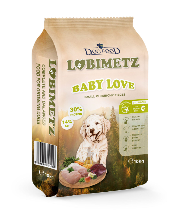 Ljubimetz Junior 10Kg – Hrană completă pentru căței în creștere