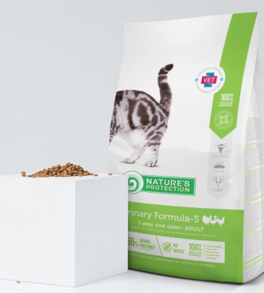 Nature's Protection Urinary – Hrană uscată Super Premium pentru pisici adulte