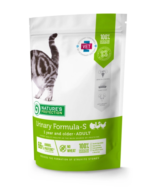 Nature's Protection Urinary – Hrană uscată Super Premium pentru pisici adulte