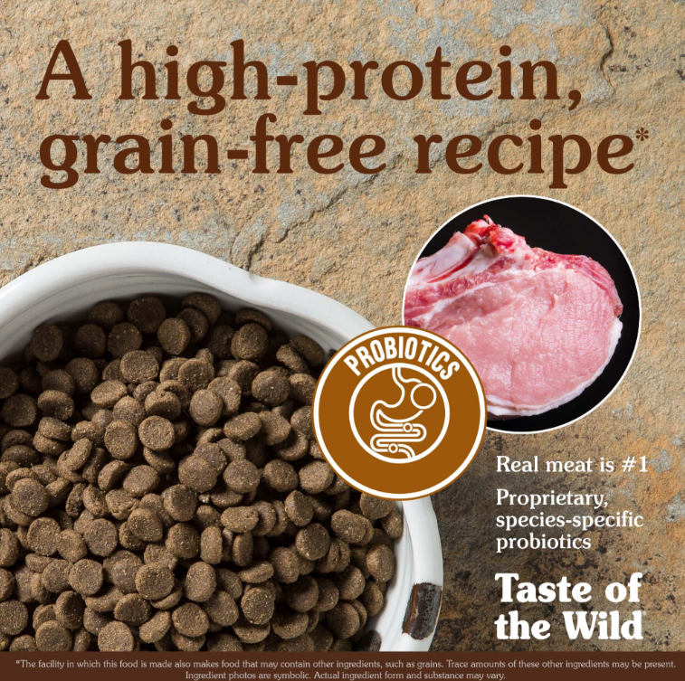 Taste of the Wild Southwest Canyon Canine Formula – Cu carne de Mistreț Sălbatic 2 Kg