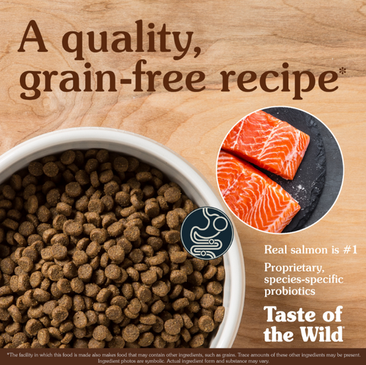 Taste Of The Wild Pacific Stream Puppy 12,2Kg