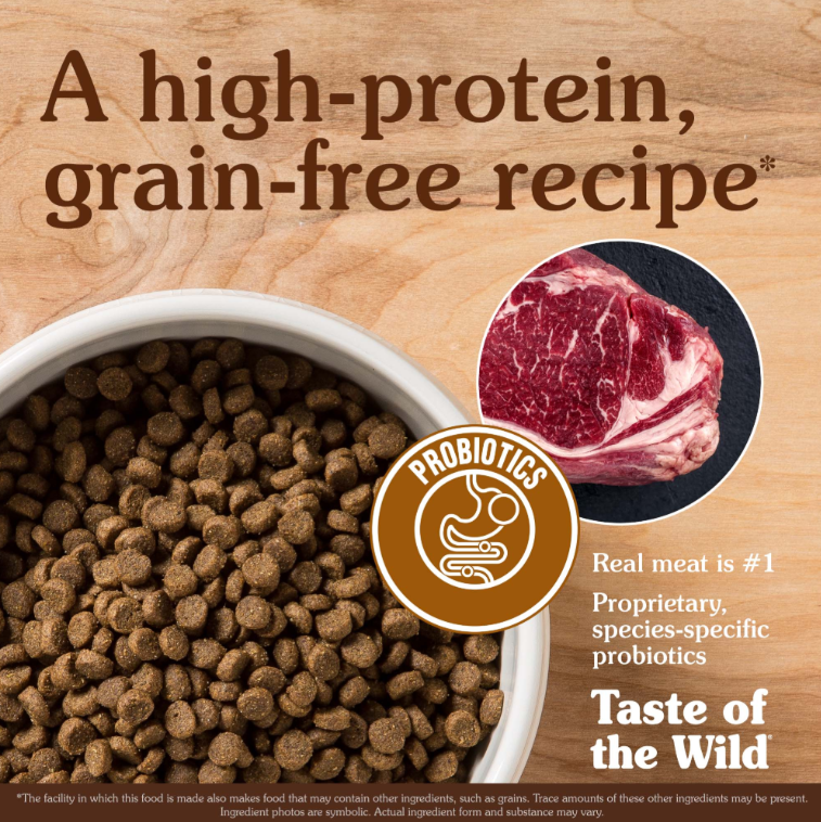 Taste Of The Wild High Prairie Puppy 12,2 Kg