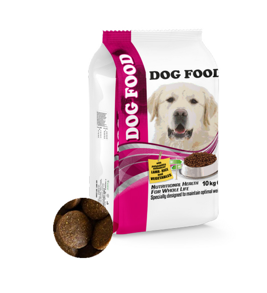 Ljubimetz Dog Miel și Orez 10Kg – Hrană uscată completă și echilibrată pentru câini adulți