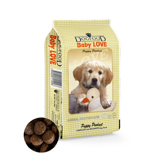 Ljubimetz Junior 10Kg – Hrană completă pentru căței în creștere