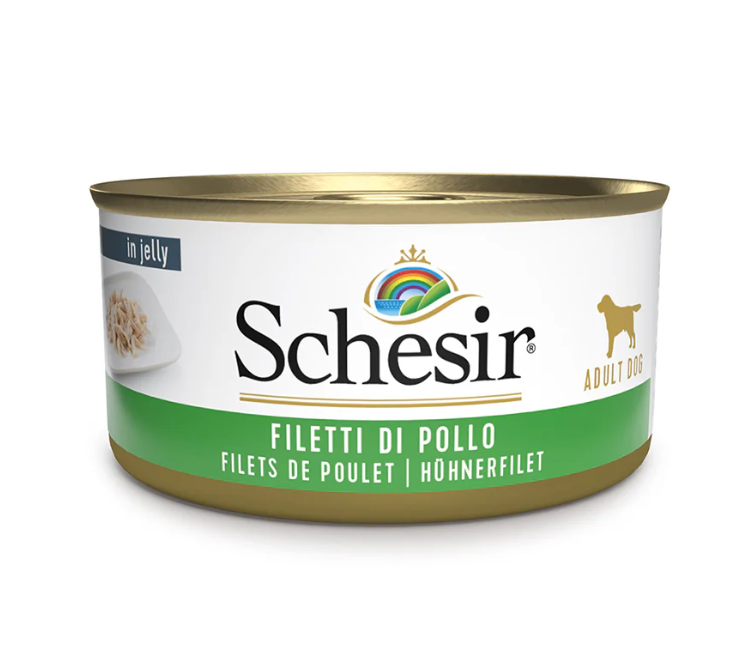 Schesir Dog – Pui File 150g