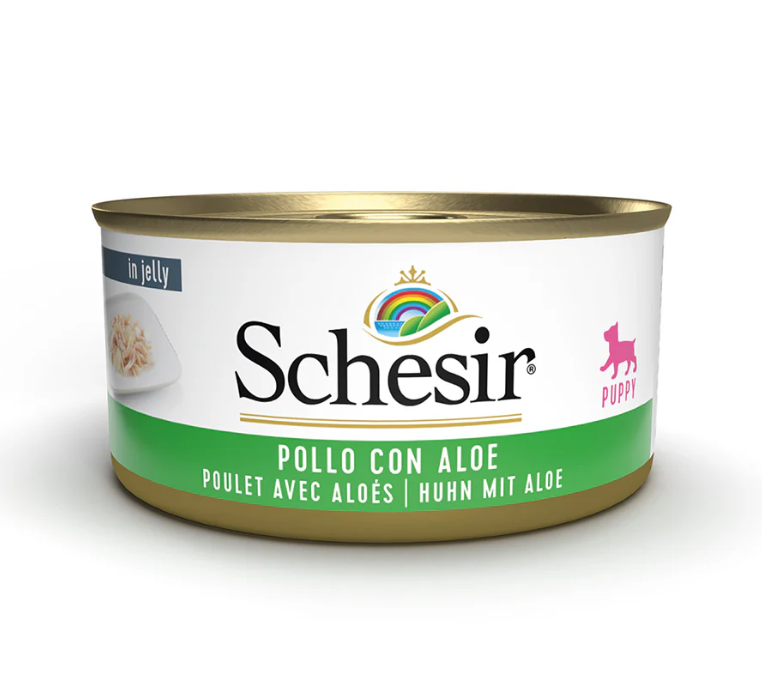 Schesir Junior – Pui & Aloe 150g