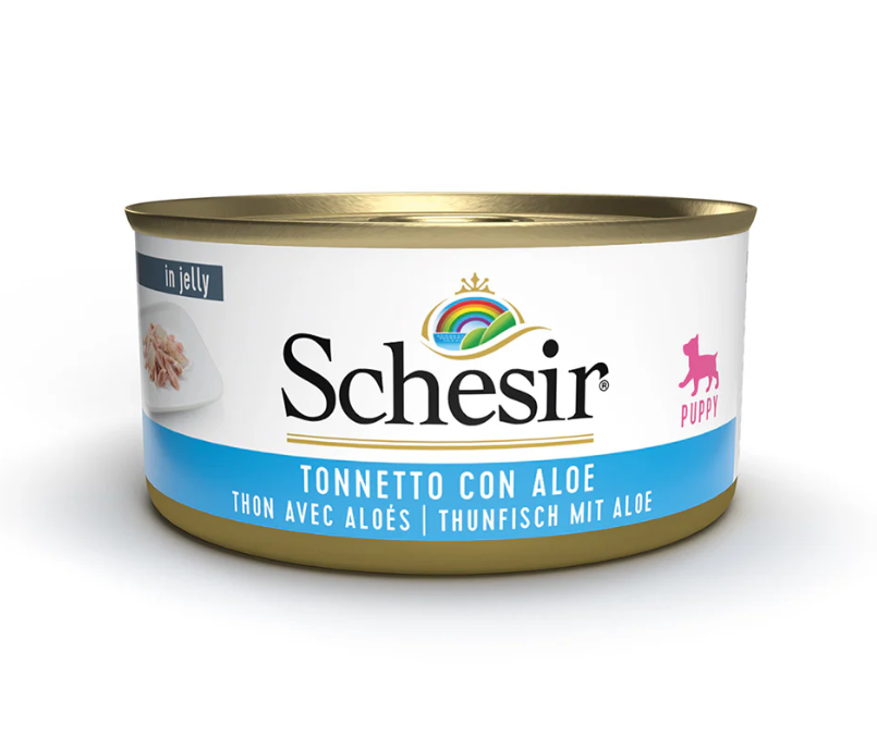 Schesir Junior – Ton & Aloe 150g