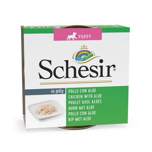 Schesir Junior – Pui & Aloe 150g