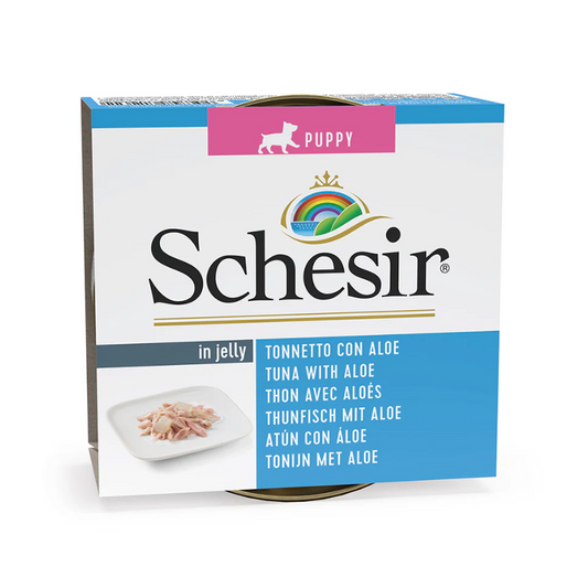 Schesir Junior – Ton & Aloe 150g