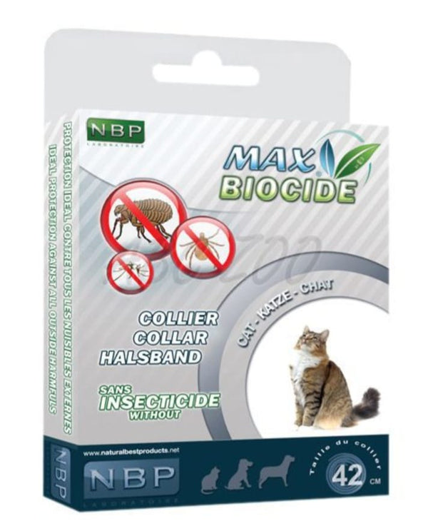 NBP ZGARDA ANTIPARAZITARA PISICA 42 CM