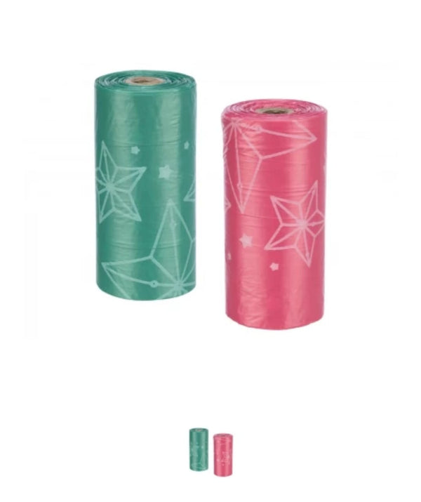 TRIXIE PUNGI IGIENICE XMAS 8ROLE/20BUC