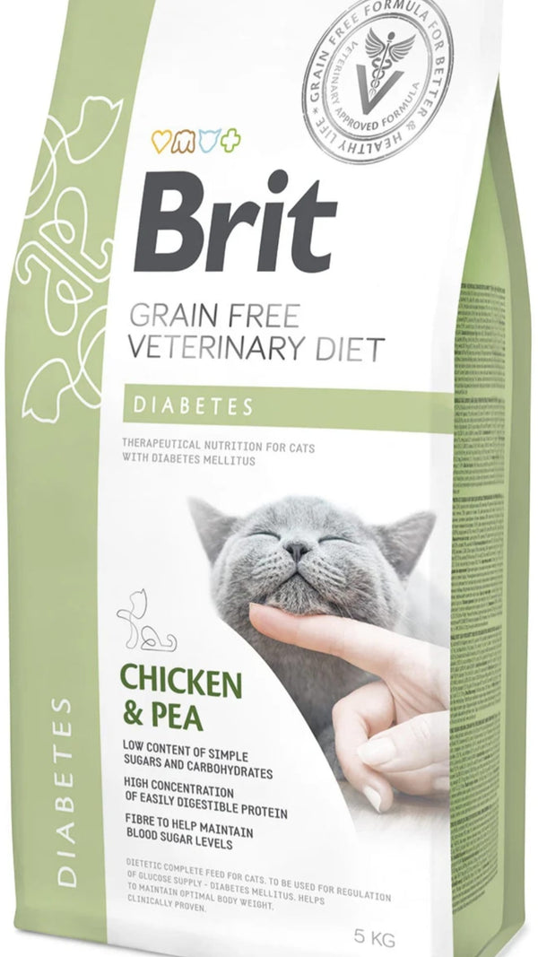 BRIT CAT DIABETIC  5KG