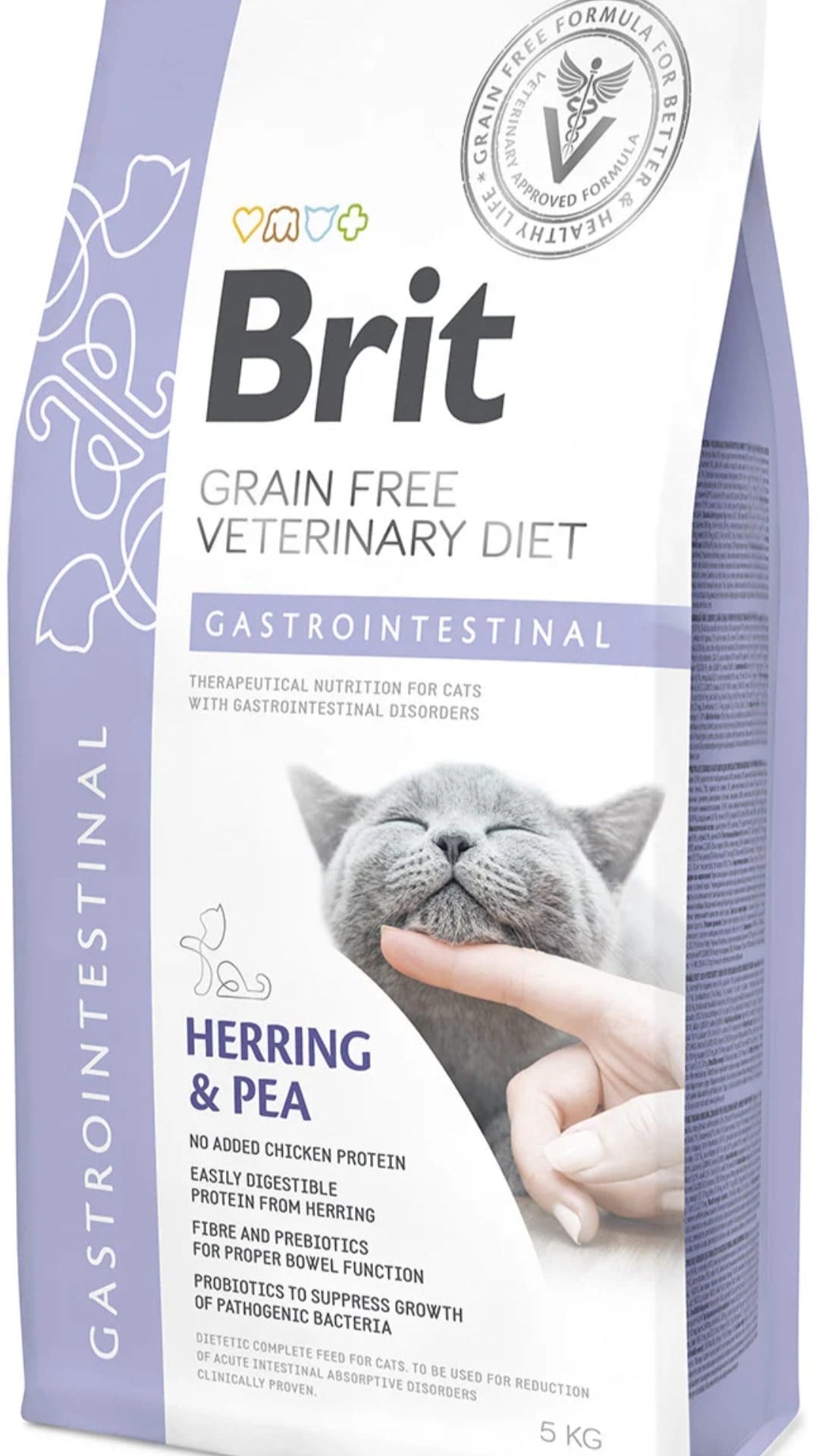BRIT CAT GASTROINTESTINAL 5KG