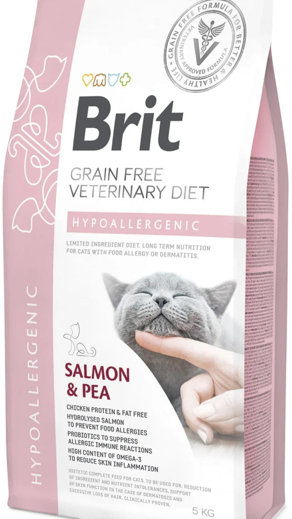 BRIT CAT HYPOALLERGENIC 5KG