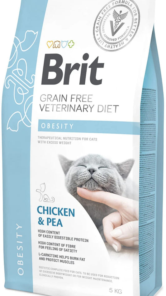 BRIT CAT OBESITY 5KG