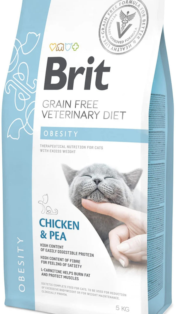 BRIT CAT OBESITY 5KG