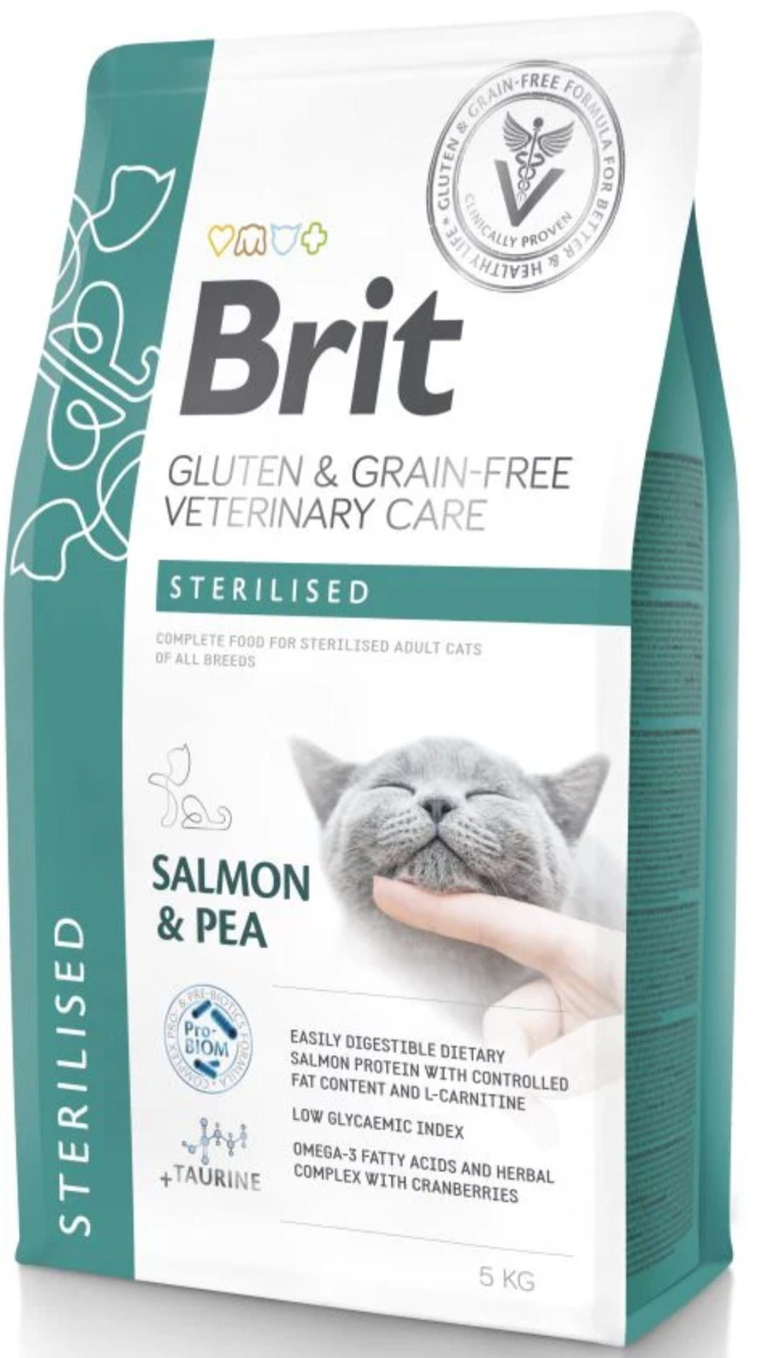 BRIT CAT STERILISED 5KG