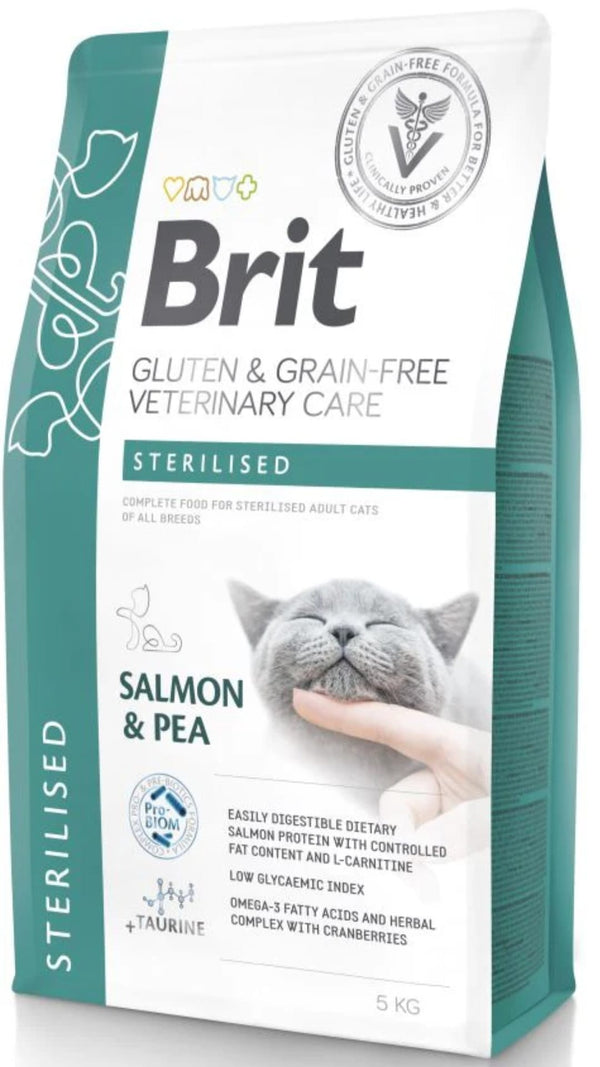 BRIT CAT STERILISED 5KG